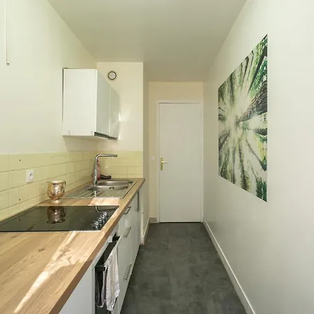 Apartment Glaciere *