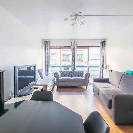 Apartment Glaciere Paris
